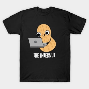 The Internut Funny Internet Peanut Pun T-Shirt